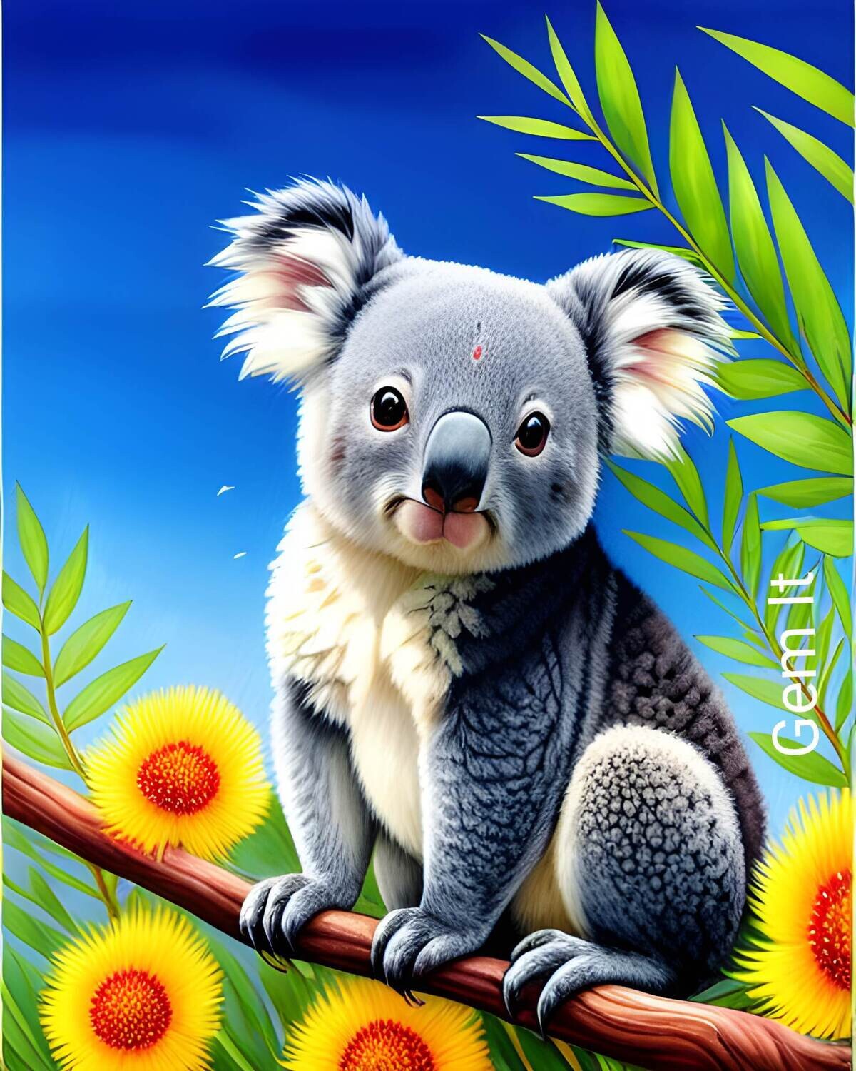 Cute Koala 3 - Specially ordered for you. Delivery is approximately 4 - 6 weeks.