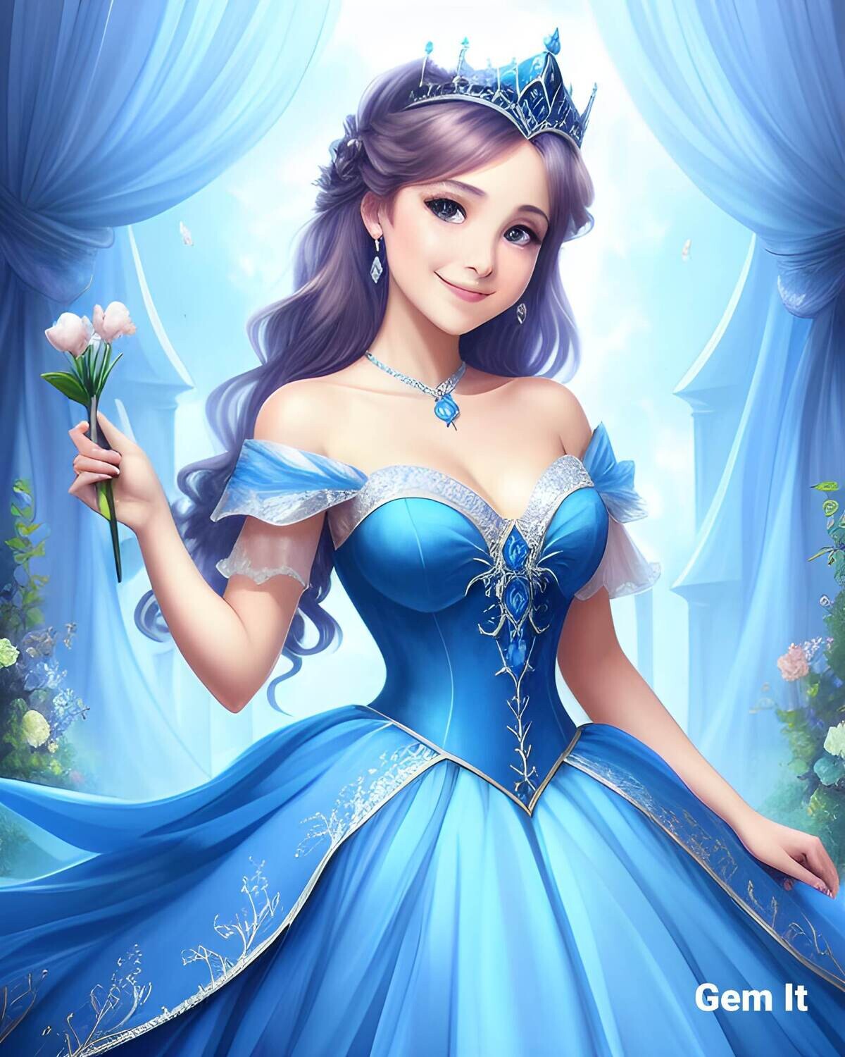 Princess 1 - Specially ordered for you. Delivery is approximately 4 - 6 weeks.