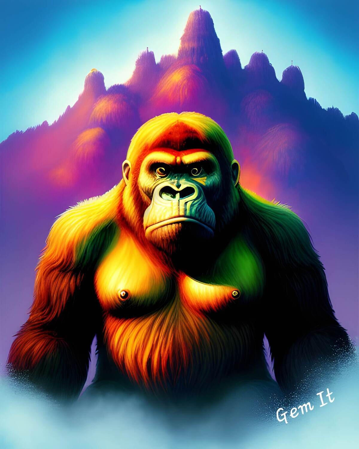 Gorilla 840- Specially ordered for you. Delivery is approximately 4 - 6 weeks.