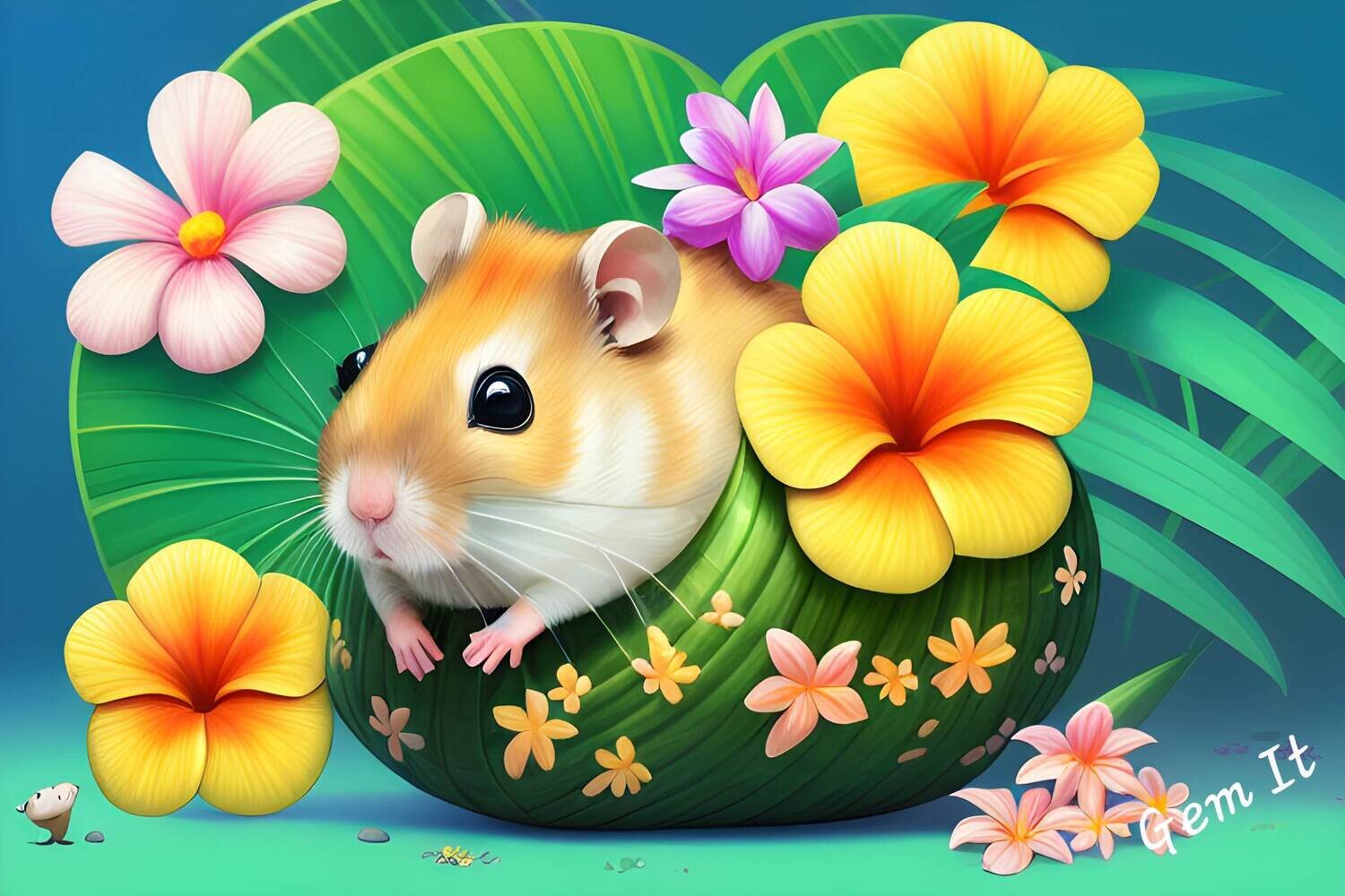 Hamster 359- Specially ordered for you. Delivery is approximately 4 - 6 weeks.