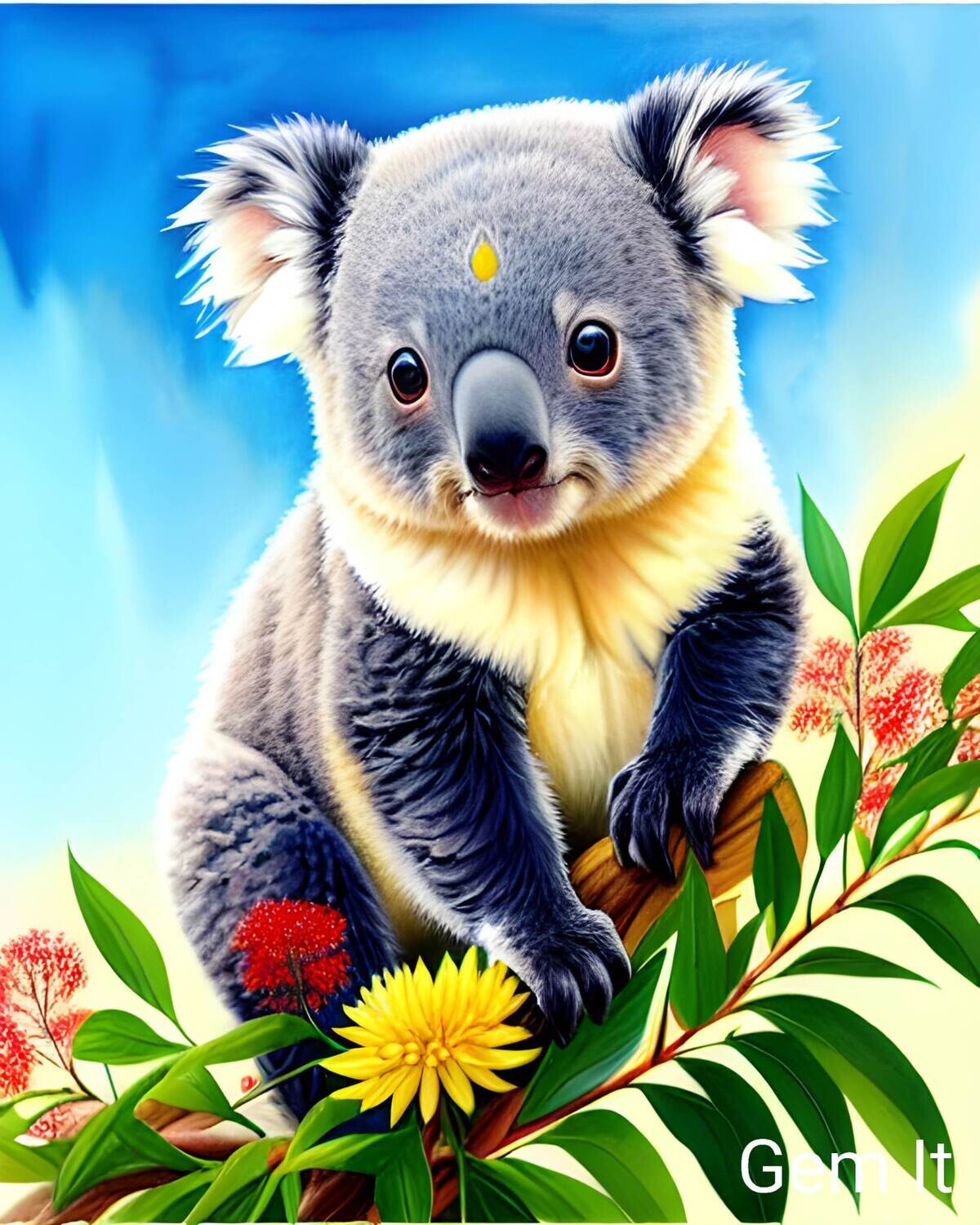 Cute Koala 5 - Specially ordered for you. Delivery is approximately 4 - 6 weeks.