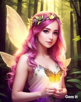 Fairy 7 - Specially ordered for you. Delivery is approximately 4 - 6 weeks.