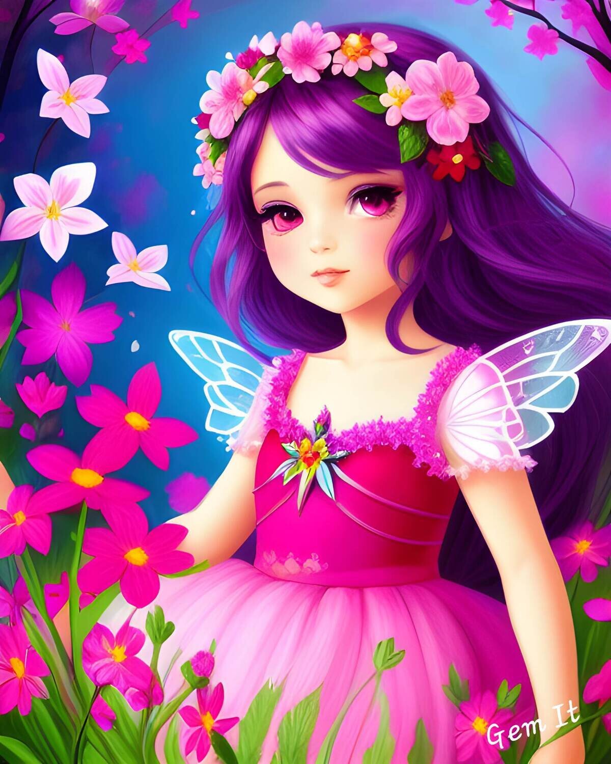 Fairy Girl 598 - Specially ordered for you. Delivery is approximately 4 - 6 weeks.