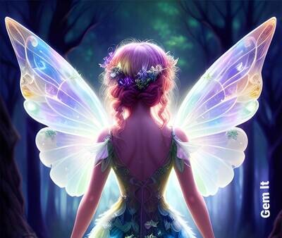 Fairy 3 - Specially ordered for you. Delivery is approximately 4 - 6 weeks.