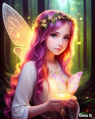 Fairy 6 - Specially ordered for you. Delivery is approximately 4 - 6 weeks.
