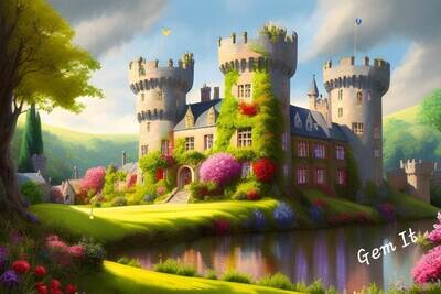English Castle 328 - Specially ordered for you. Delivery is approximately 4 - 6 weeks.