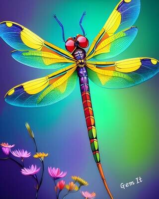 Dragonfly 818 - Specially ordered for you. Delivery is approximately 4 - 6 weeks.