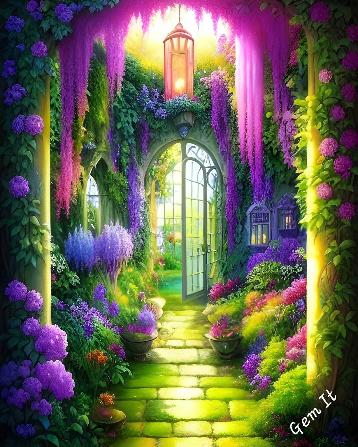 Fantasy Garden 171 - Specially ordered for you. Delivery is approximately 4 - 6 weeks.
