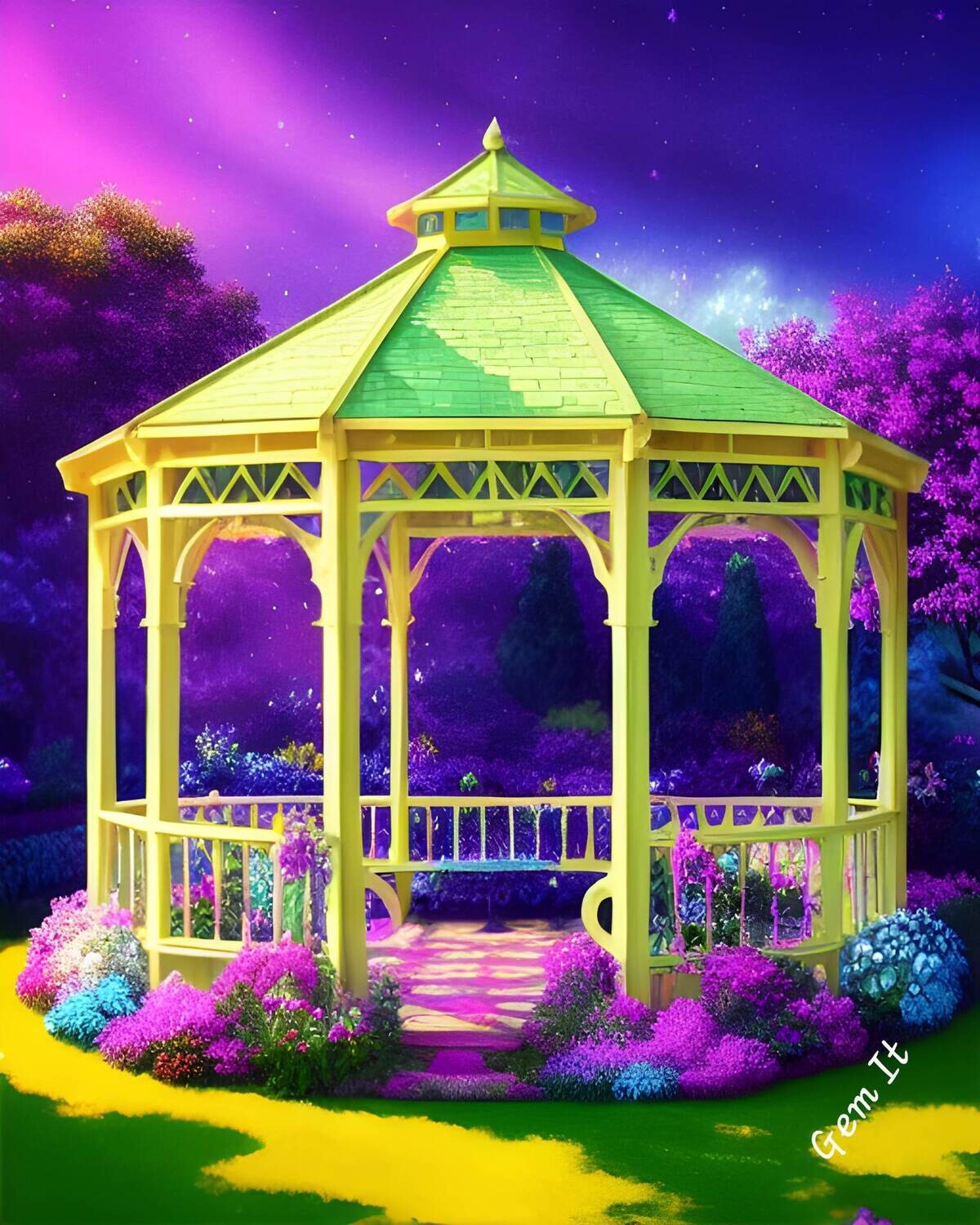 Gazebo 376 - Specially ordered for you. Delivery is approximately 4 - 6 weeks.