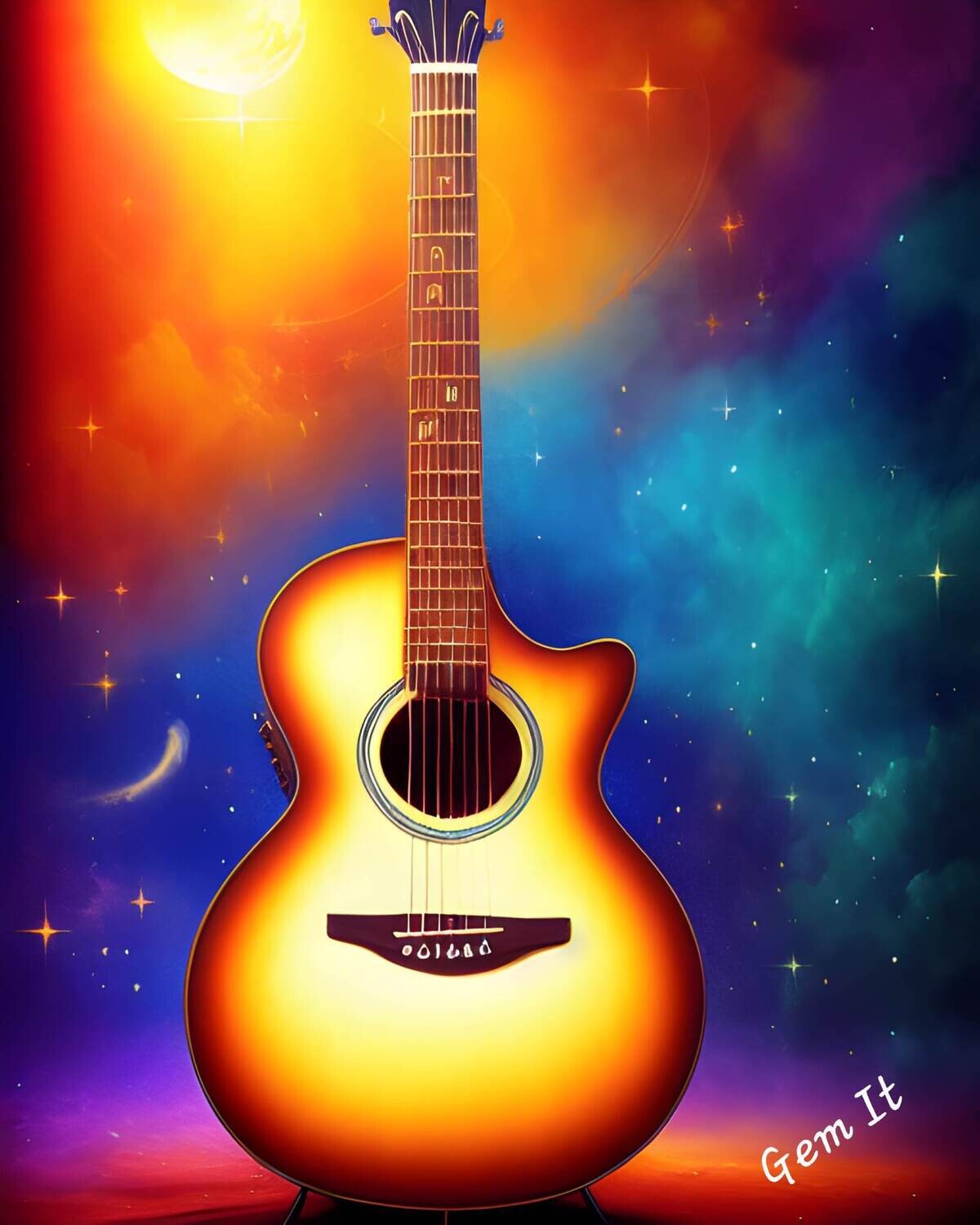 Guitar 370 - Specially ordered for you. Delivery is approximately 4 - 6 weeks.