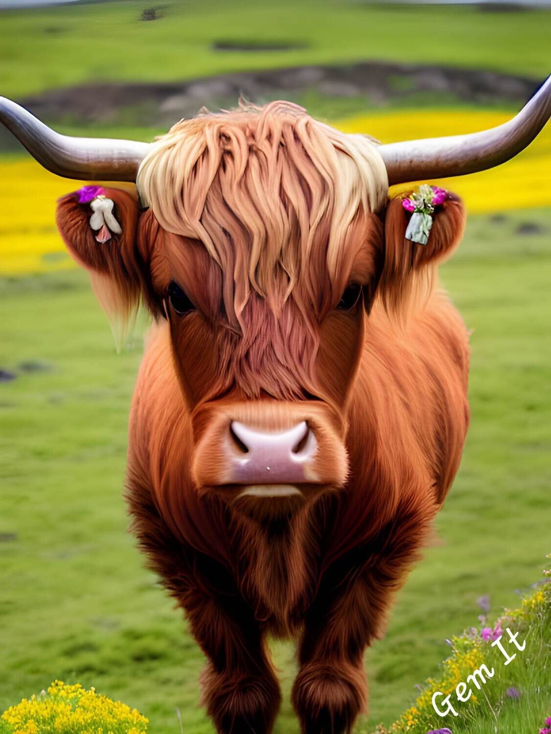 Highland Cow 263 - Specially ordered for you. Delivery is approximately 4 - 6 weeks.