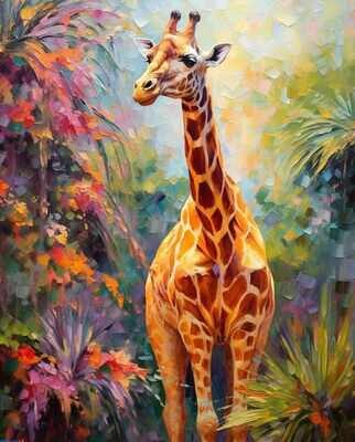 Giraffe J005 - Specially ordered for you. Delivery is approximately 4 - 6 weeks.