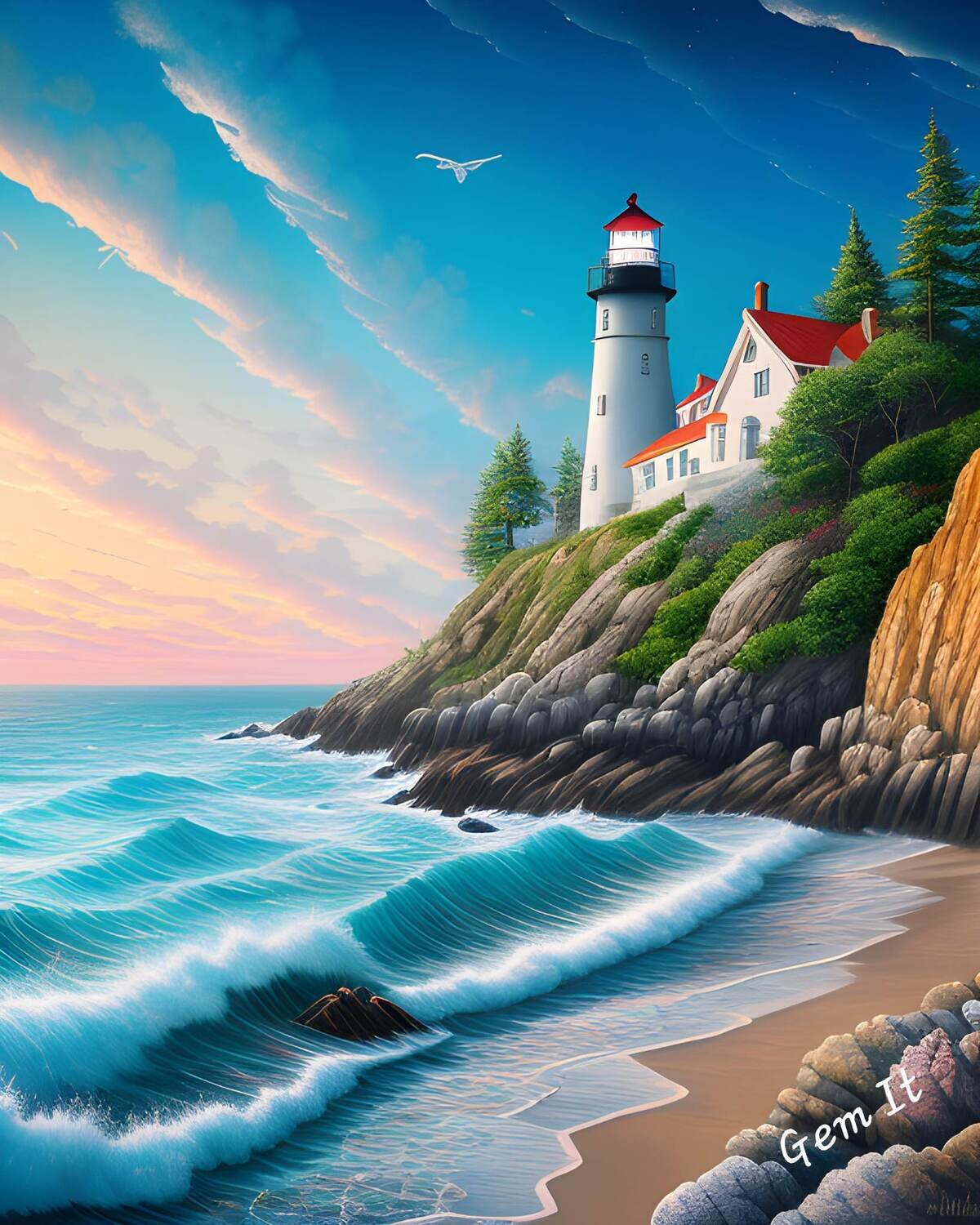 Lighthouse 314 - Specially ordered for you. Delivery is approximately 4 - 6 weeks.