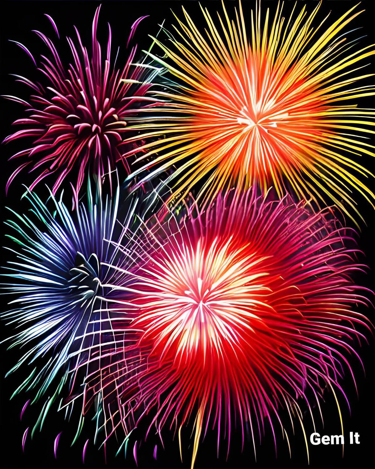 Fireworks 3 - Specially ordered for you. Delivery is approximately 4 - 6 weeks.