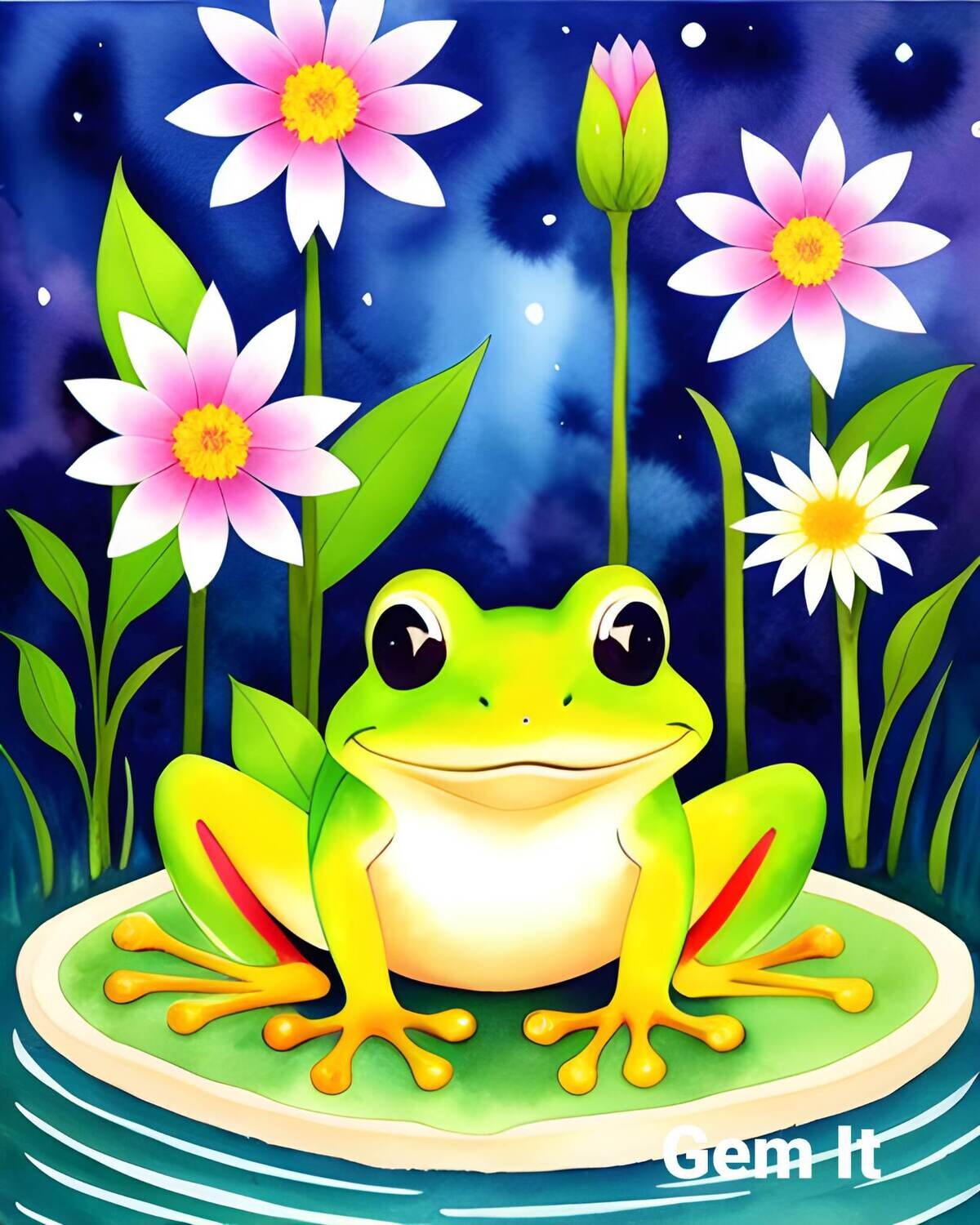 Happy Frog 1 - Specially ordered for you. Delivery is approximately 4 - 6 weeks.