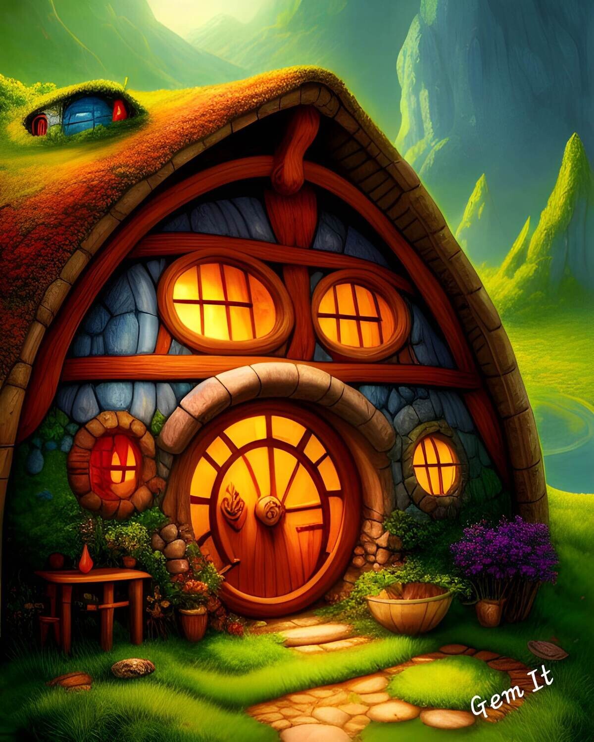 Hobbit House 831 - Specially ordered for you. Delivery is approximately 4 - 6 weeks.