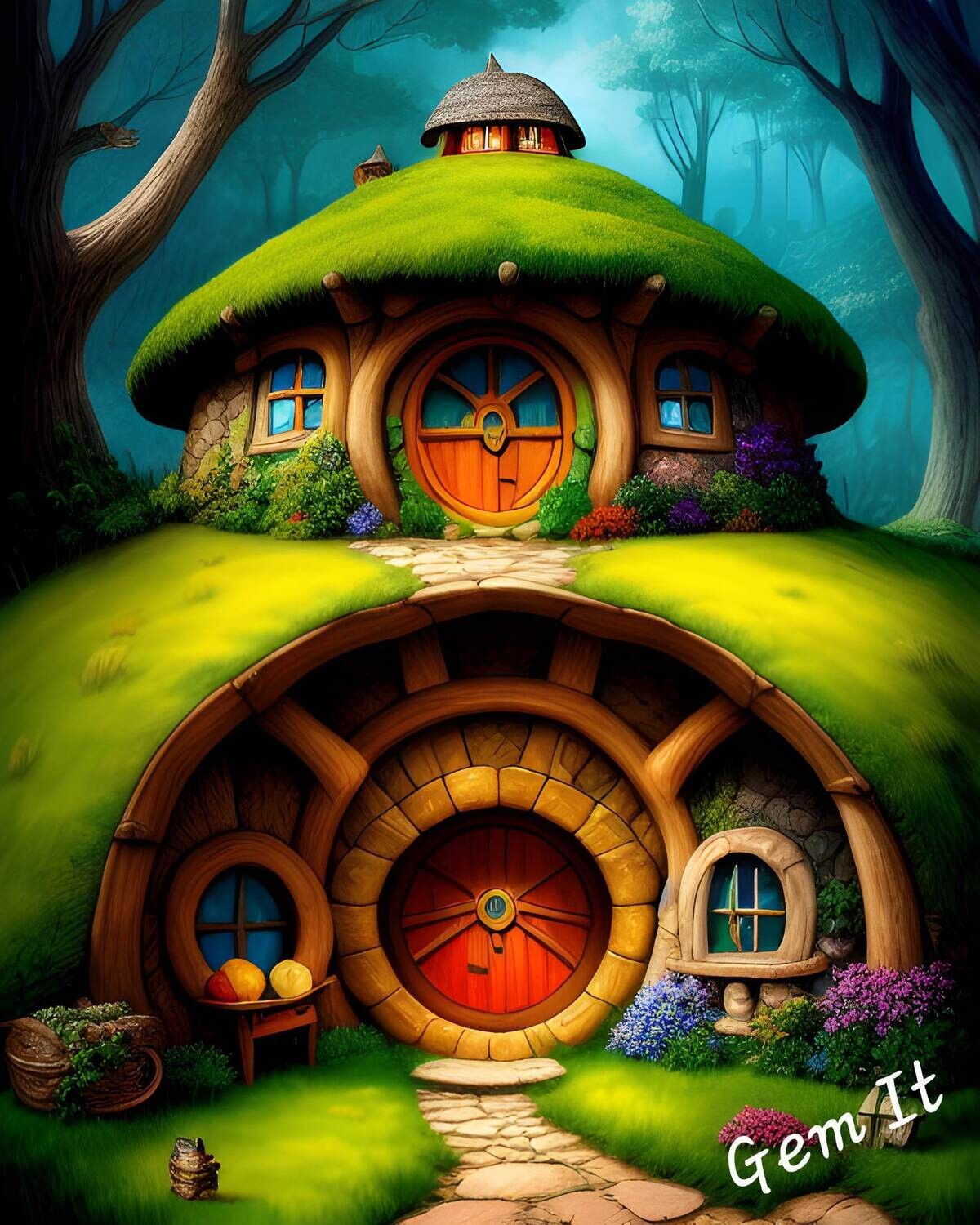 Hobbit House 830 - Specially ordered for you. Delivery is approximately 4 - 6 weeks.