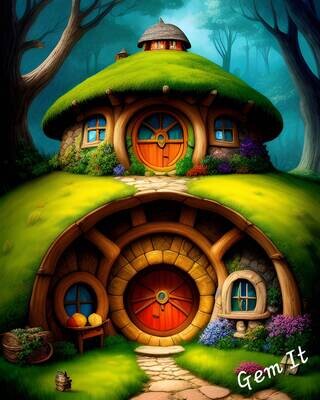 Hobbit House 830 - Specially ordered for you. Delivery is approximately 4 - 6 weeks.