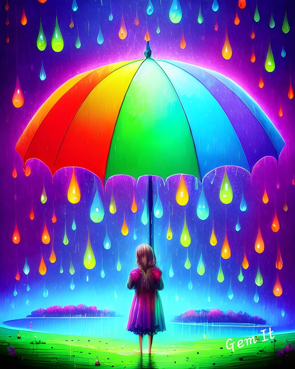 It&#39;s Raining 945 - Specially ordered for you. Delivery is approximately 4 - 6 weeks.