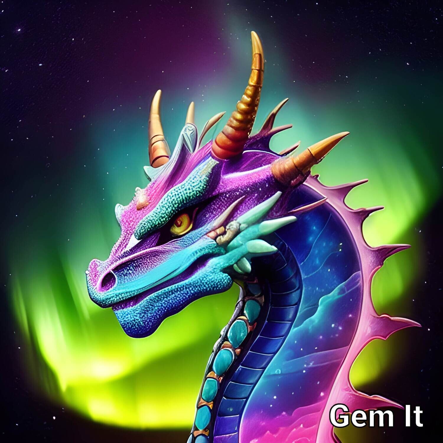 Cosmic Dragon 933 - Full Drill Diamond Painting - Specially ordered for you. Delivery is approximately 4 - 6 weeks.