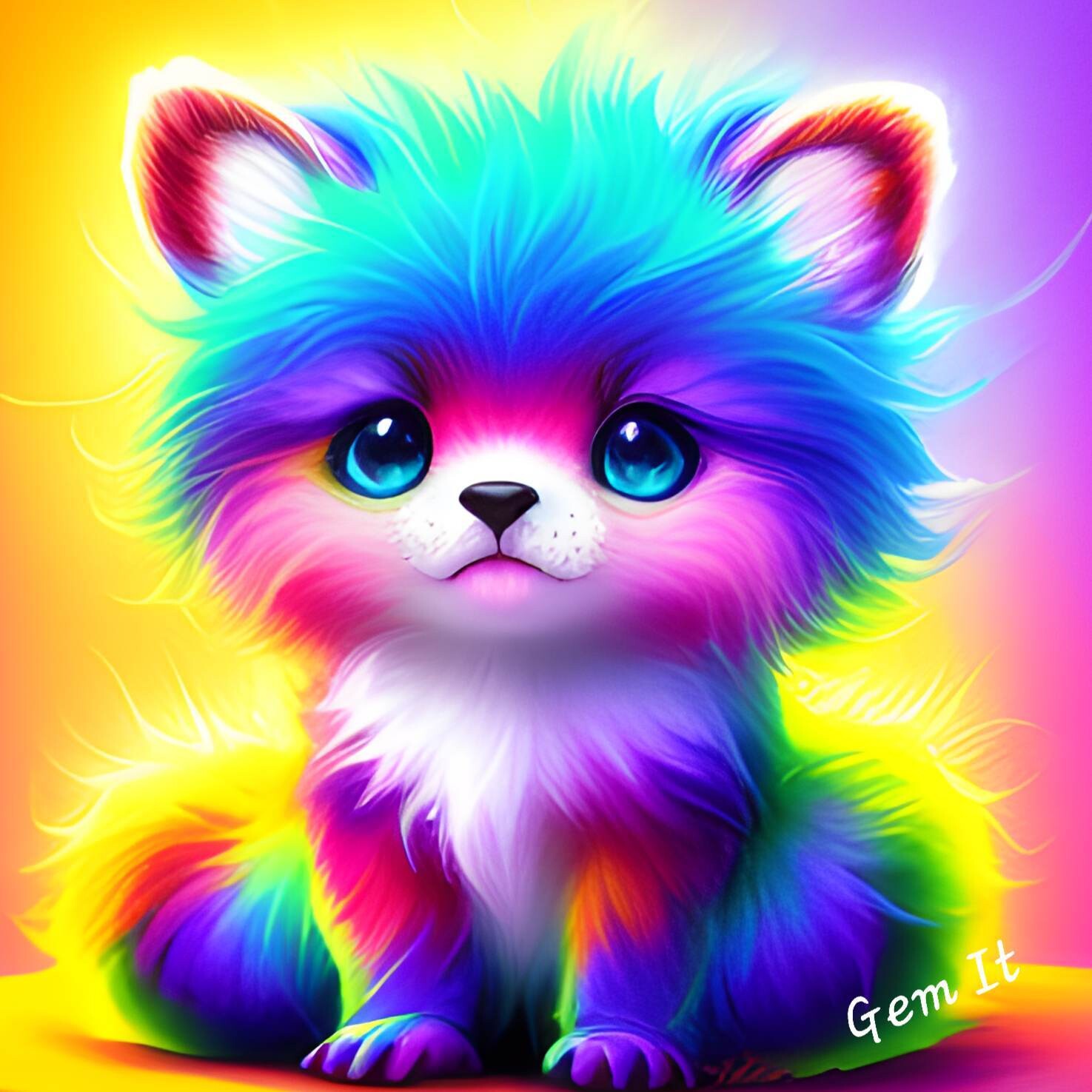 Fluffy Friend 756 - Full Drill Diamond Painting - Specially ordered for you. Delivery is approximately 4 - 6 weeks.