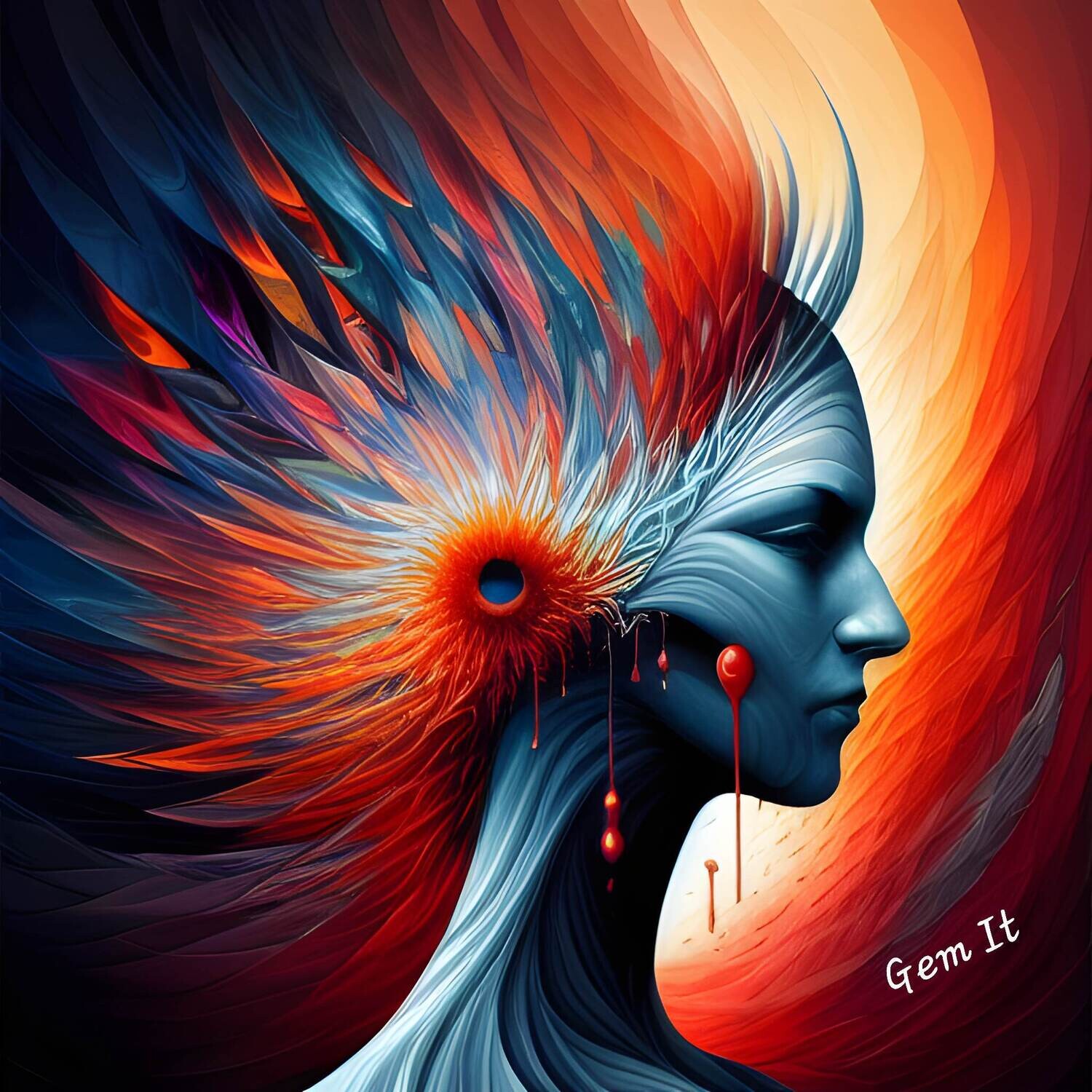 Mind Blown 607 - Full Drill Diamond Painting - Specially ordered for you. Delivery is approximately 4 - 6 weeks.