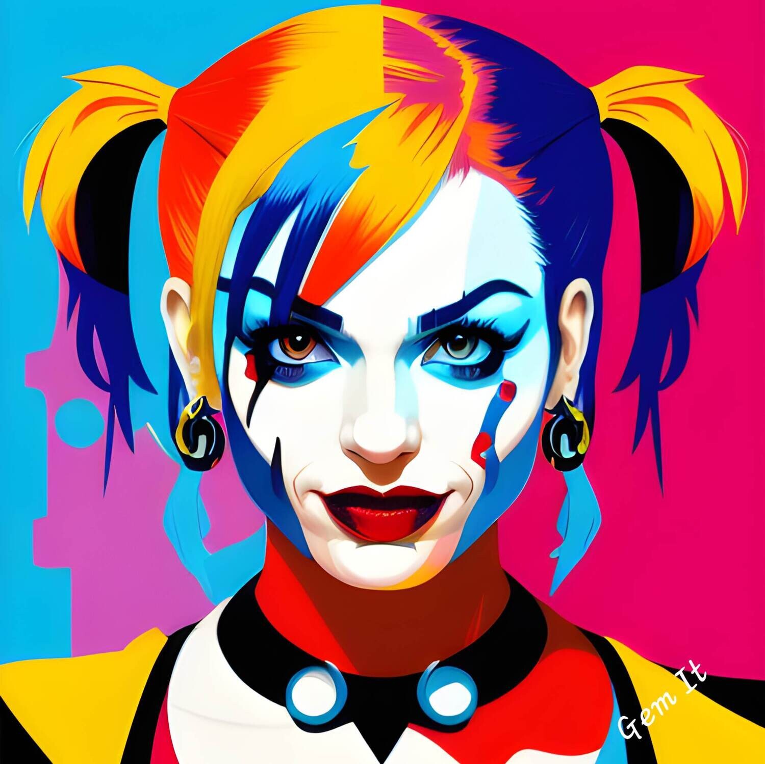 Harley 1 - Full Drill Diamond Painting - Specially ordered for you. Delivery is approximately 4 - 6 weeks.