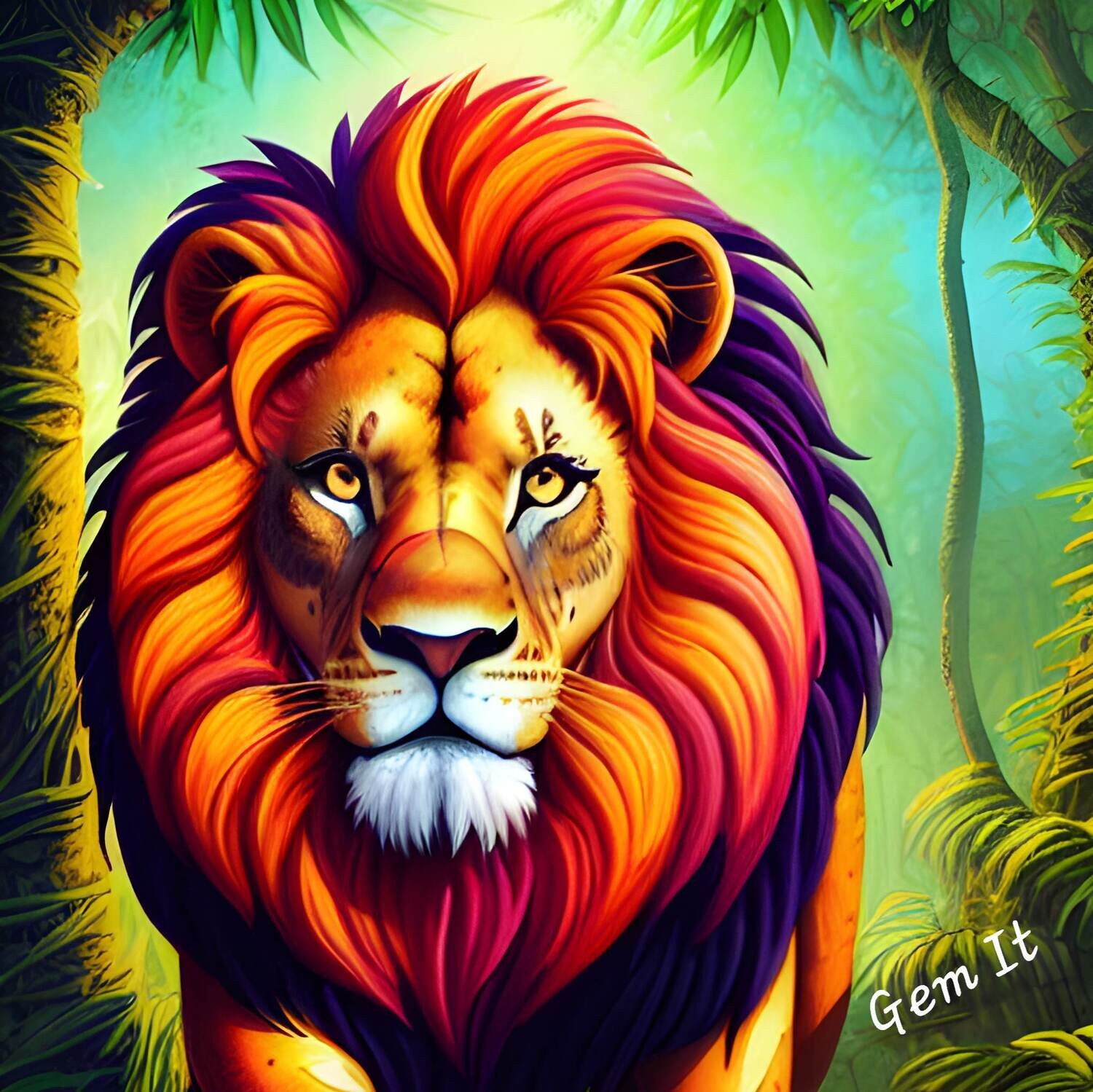 Lion 738 - Full Drill Diamond Painting - Specially ordered for you. Delivery is approximately 4 - 6 weeks.