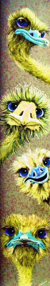 Emus Yellow - Full Drill Diamond Painting - Specially ordered for you. Delivery is approximately 4 - 6 weeks.