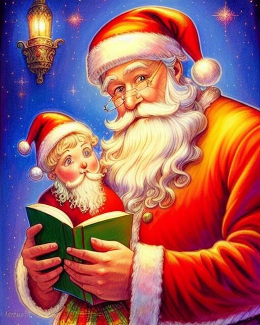 Father Christmas CH29 - Specially ordered for you. Delivery is approximately 4 - 6 weeks.