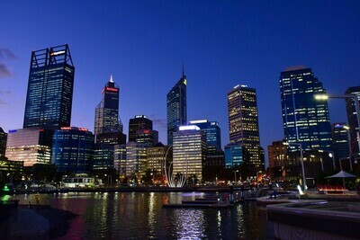 Perth City at Night - DELUXE Full Drill AB Kit,
SQUARES- 50 x 70cm Currently in stock