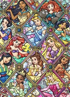Disney Princesses - DELUXE Full Drill AB Kit, Square
61 x 91.5cm (Poster Size)
- Currently in stock