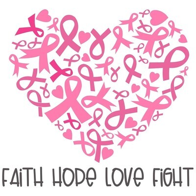 Hope Love Fight - Full Drill AB Kit, (Square)
50 x 50cm - Currently in stock