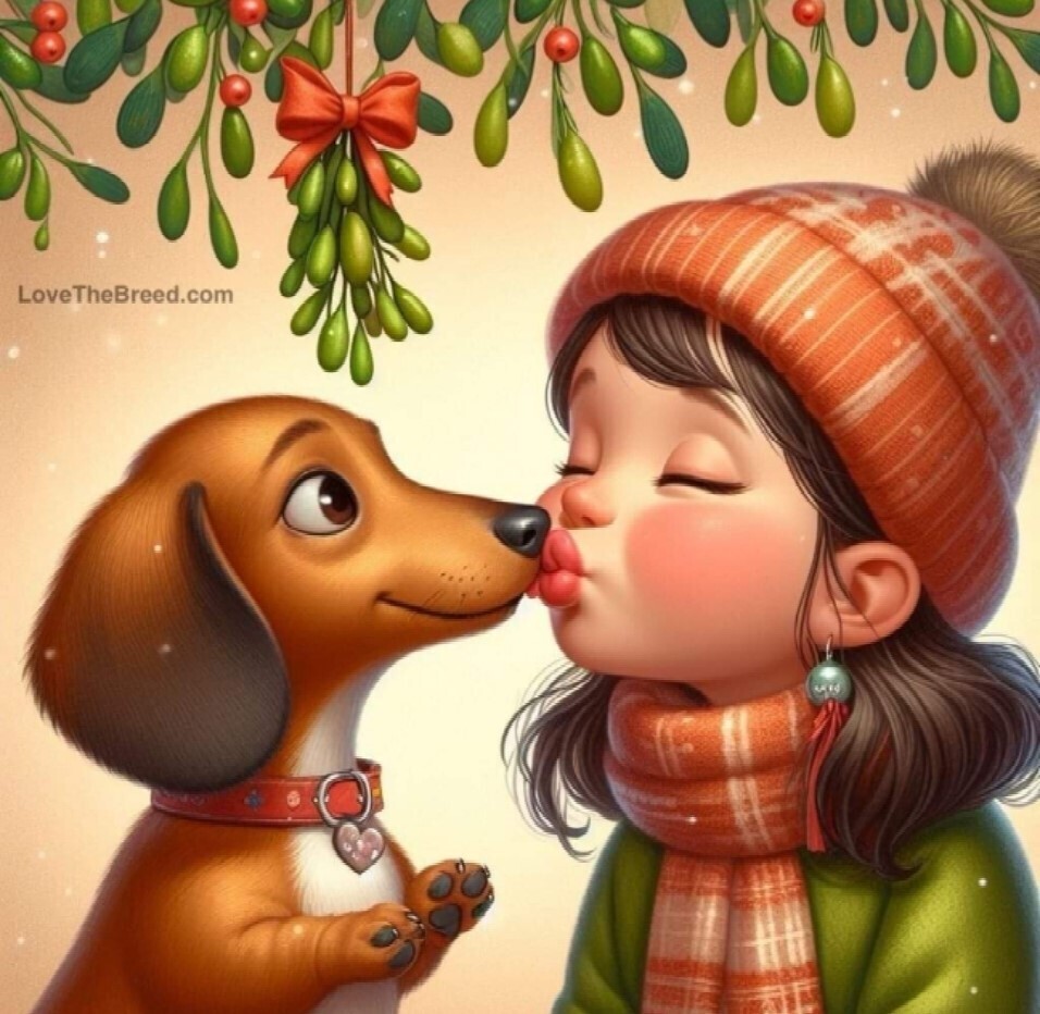 Puppy Kisses- Diamond Painting Kit - Currently in stock