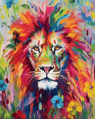 Lion J028 - Specially ordered for you. Delivery is approximately 4 - 6 weeks.