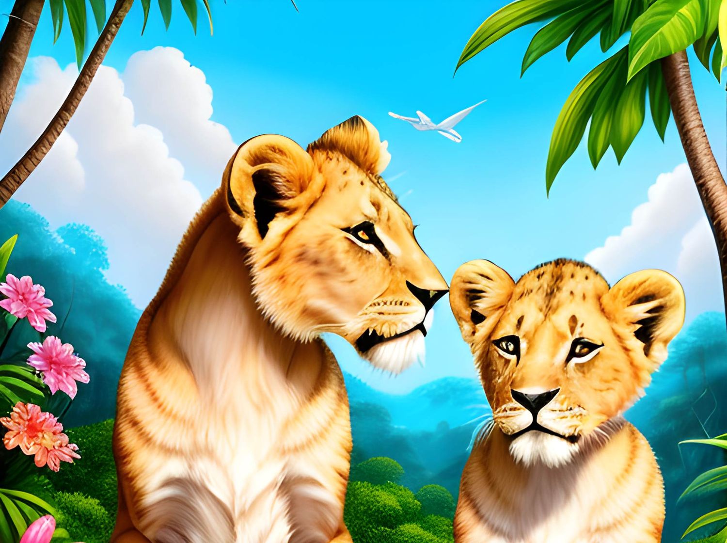 Lions 353 - Specially ordered for you. Delivery is approximately 4 - 6 weeks.