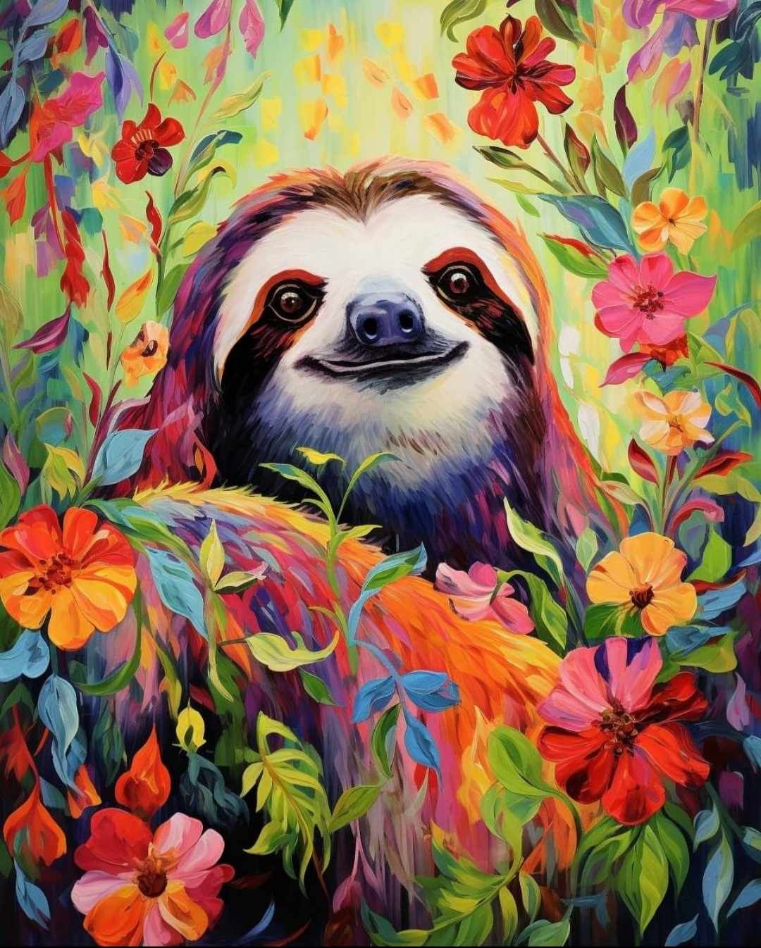 Sloth J002 - Specially ordered for you. Delivery is approximately 4 - 6 weeks.