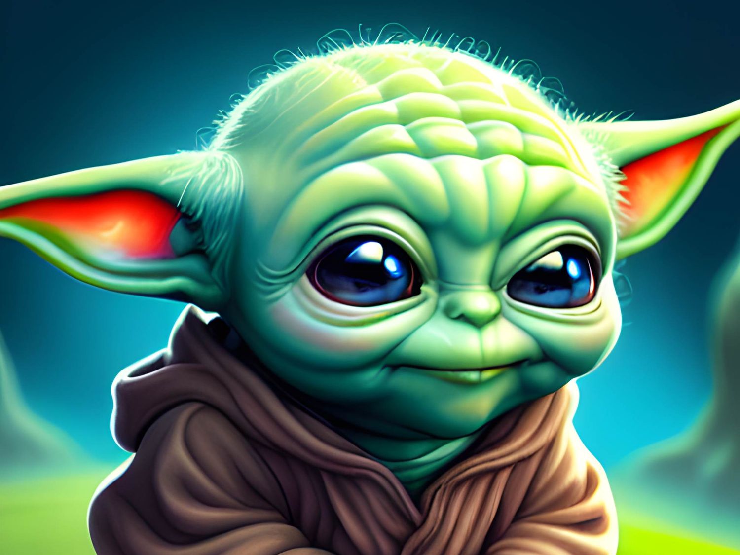 Little Yoda 548 - Specially ordered for you. Delivery is approximately 4 - 6 weeks.
