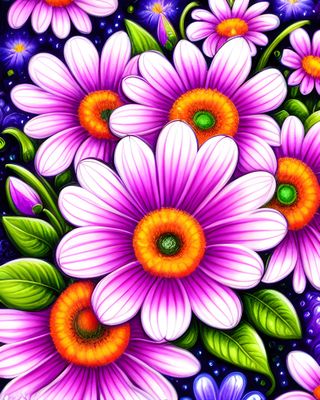 FLOWERS and TREES