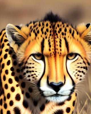 Cheetah M009 - Specially ordered for you. Delivery is approximately 4 - 6 weeks.