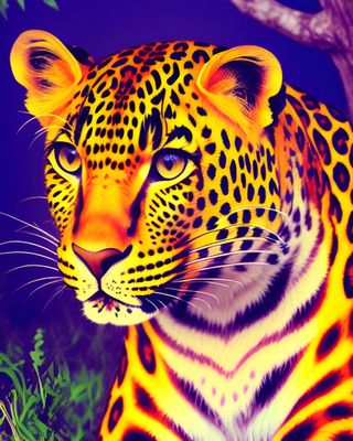 Cheetah M014 - Specially ordered for you. Delivery is approximately 4 - 6 weeks.