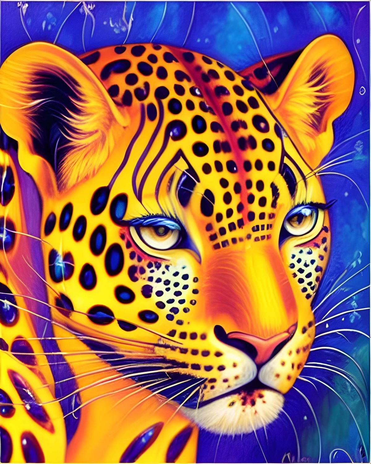 Leopard M023 - Specially ordered for you. Delivery is approximately 4 - 6 weeks.