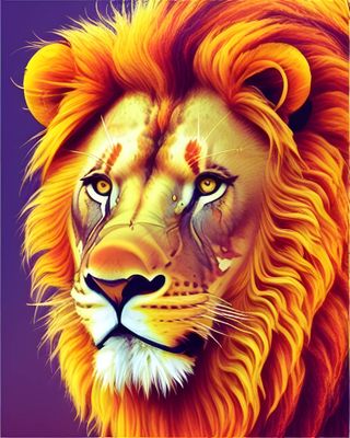 Lion M013 - Specially ordered for you. Delivery is approximately 4 - 6 weeks.