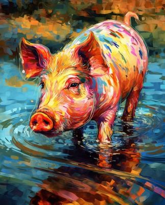 Pig 964 - Specially ordered for you. Delivery is approximately 4 - 6 weeks.