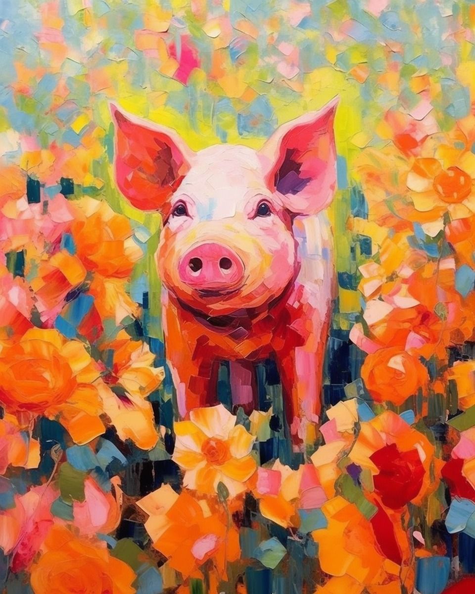 Pig J046 - Specially ordered for you. Delivery is approximately 4 - 6 weeks.