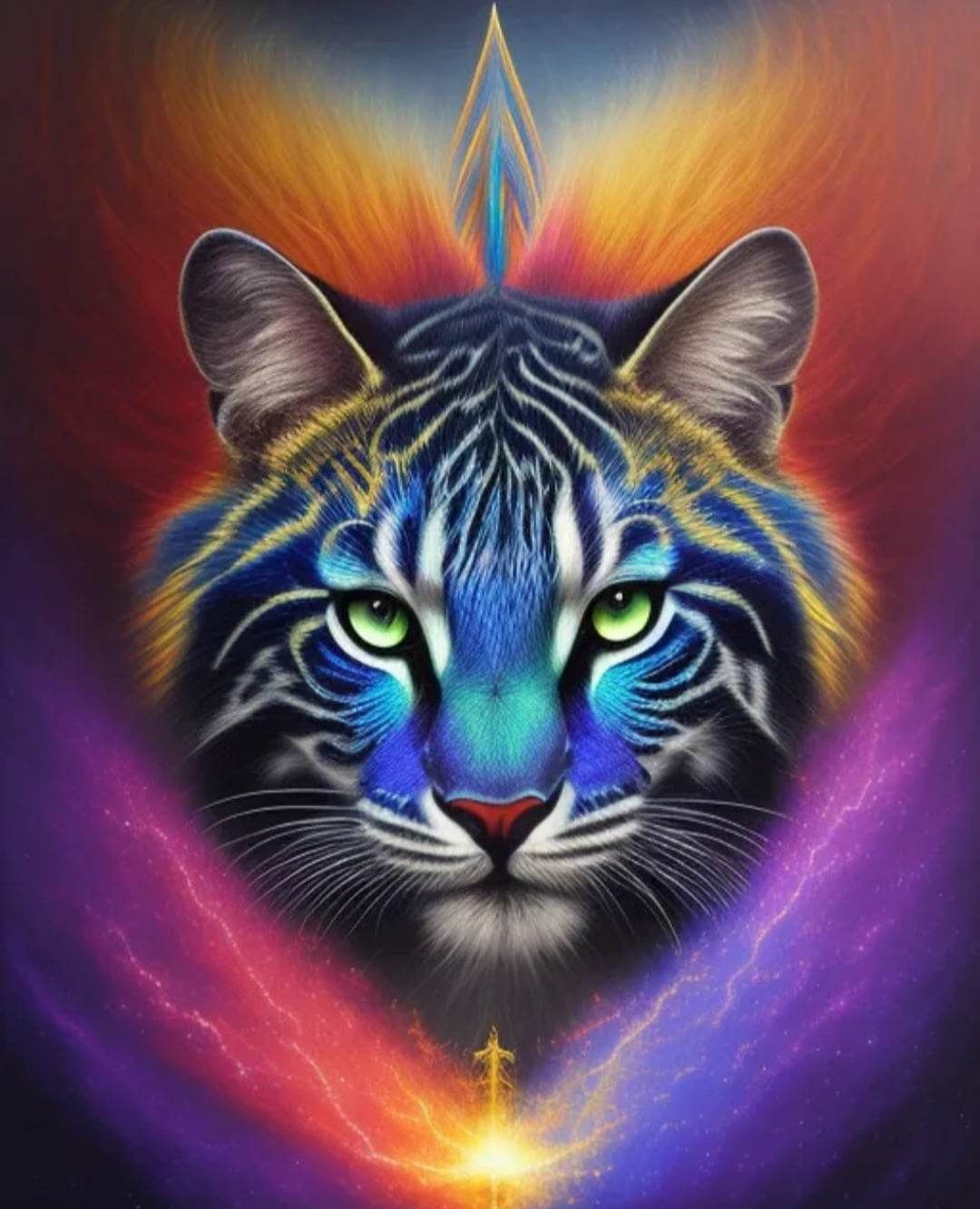 Tiger Face 148 - Specially ordered for you. Delivery is approximately 4 - 6 weeks.
