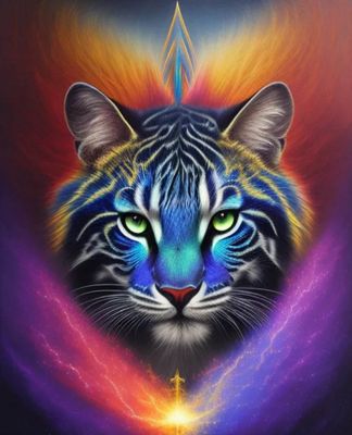 Tiger Face 148 - Specially ordered for you. Delivery is approximately 4 - 6 weeks.
