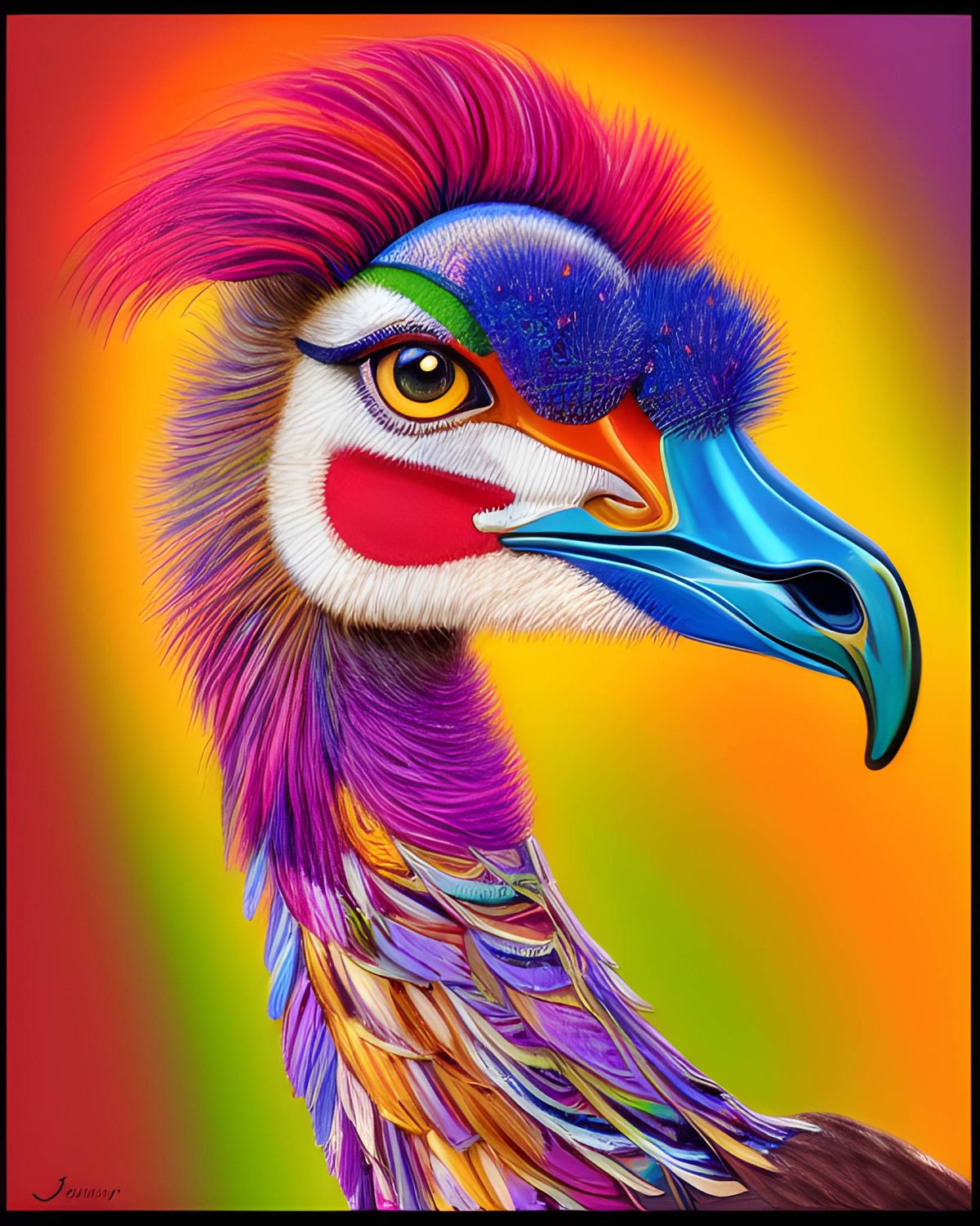 Bird M028 - Specially ordered for you. Delivery is approximately 4 - 6 weeks.