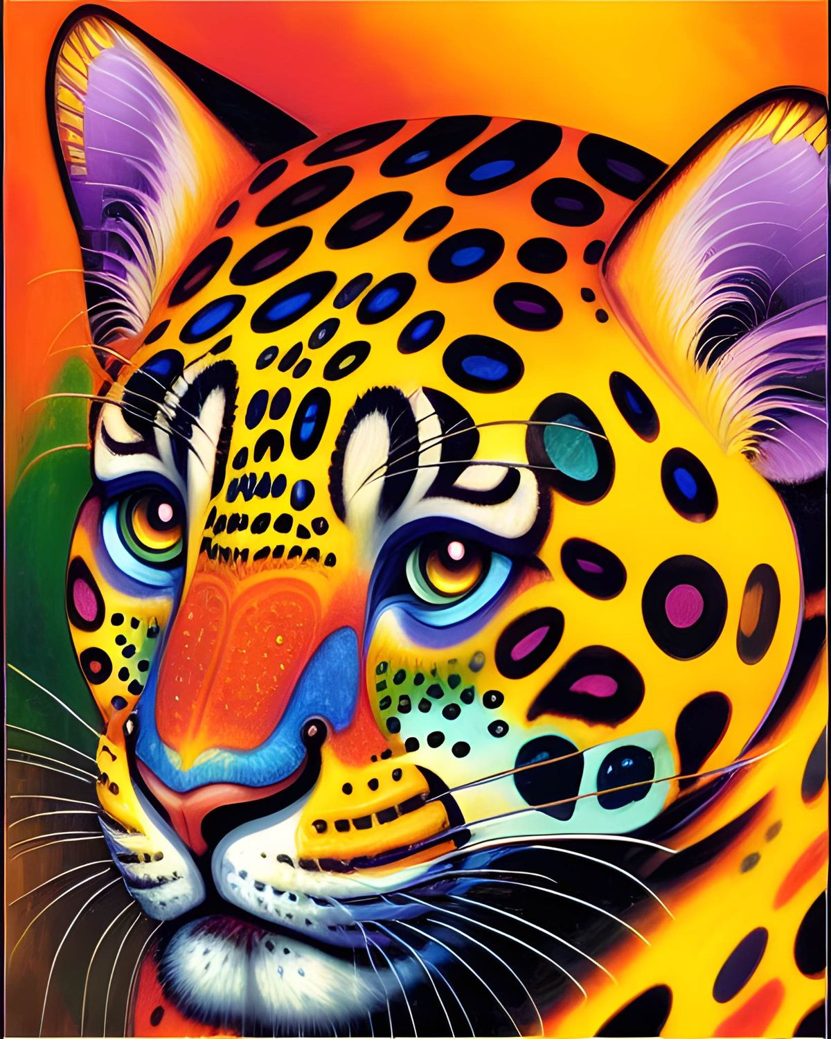 Cheetah M019 - Specially ordered for you. Delivery is approximately 4 - 6 weeks.