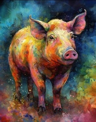 Pig 957 - Specially ordered for you. Delivery is approximately 4 - 6 weeks.